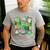 One Lucky Teacher St Patrick's Day Irish Teacher Lucky Era Men's Casual T-Shirt Sport Grey One Lucky Teacher St Patrick's Day Irish Teacher Lucky Era Men's Casual T-Shirt Sport Grey