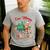 One Merry Teacher Groovy Christmas Tree Pjs Xmas Teacher Men's Casual T-Shirt Sport Grey One Merry Teacher Groovy Christmas Tree Pjs Xmas Teacher Men's Casual T-Shirt Sport Grey