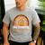 One Thankful Science Teacher Rainbow Boho Fall Thanksgiving Men's Casual T-Shirt Sport Grey One Thankful Science Teacher Rainbow Boho Fall Thanksgiving Men's Casual T-Shirt Sport Grey