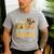 One Thankful Substitute Teacher Turkey Leopard Thanksgiving For Men Women Men's Casual T-Shirt Sport Grey