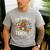 One Thankful Teacher Cute Thanksgiving Turkey School Men's Casual T-Shirt Sport Grey One Thankful Teacher Cute Thanksgiving Turkey School Men's Casual T-Shirt Sport Grey