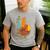 One Thankful Teacher Thanksgiving Turkey Peace Hand Sign Men's Casual T-Shirt Sport Grey One Thankful Teacher Thanksgiving Turkey Peace Hand Sign Men's Casual T-Shirt Sport Grey