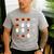 Order Of Operations Halloween Quiz Math Teacher For Men Women Kids Men's Casual T-Shirt Sport Grey