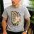 P Is For Pre K Teacher Leopard First Day Of School For Men Women Girls Kids Men's Casual T-Shirt Sport Grey