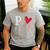 P Is For Preschool Teacher Student Back To School Men's Casual T-Shirt Sport Grey P Is For Preschool Teacher Student Back To School Men's Casual T-Shirt Sport Grey