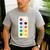 Paint Palette ArtSet Halloween Costume For Teachers Students For Men Women Kids Men's Casual T-Shirt Sport Grey