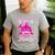 Para Shark Paraprofessional Female Teacher Men's Casual T-Shirt Sport Grey