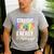 Paraprofessional Straight Outta Energy Teacher Life For Men Women Men's Casual T-Shirt Sport Grey Paraprofessional Straight Outta Energy Teacher Life For Men Women Men's Casual T-Shirt Sport Grey