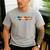 Paraprofessional Teacher Hearts Back To School Teach Rainbow Men Women Kids Men's Casual T-Shirt Sport Grey