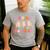 Pas De BOO-Rée Ballet Ghost Dancer Dance Teacher Halloween Men's Casual T-Shirt Sport Grey Pas De BOO-Rée Ballet Ghost Dancer Dance Teacher Halloween Men's Casual T-Shirt Sport Grey