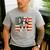 Patriotic Boston Terrier Dog Lover USA Flag 4th Of July For Men Women Kids Men's Casual T-Shirt Sport Grey