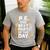 PE School Gym Teacher PE The Bests Part Of The Day Men's Casual T-Shirt Sport Grey