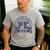 PE Teacher Living That PE Life Physical Education Teacher Men's Casual T-Shirt Sport Grey