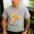 Pencil Leopard Coquette Bow Teacher Life Back To School Men's Casual T-Shirt Sport Grey Pencil Leopard Coquette Bow Teacher Life Back To School Men's Casual T-Shirt Sport Grey