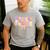 Physical Education Halloween Bow Checkered Teacher Ghost PE Men's Casual T-Shirt Sport Grey