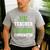 Physical Education PE Teacher School Men's Casual T-Shirt Sport Grey Physical Education PE Teacher School Men's Casual T-Shirt Sport Grey