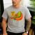 Pickle Reading Books Bookworm Teacher Librarian Kids Retro Men's Casual T-Shirt Sport Grey Pickle Reading Books Bookworm Teacher Librarian Kids Retro Men's Casual T-Shirt Sport Grey