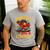 Pirate Pre-K Teacher Preschool Halloween Men's Casual T-Shirt Sport Grey Pirate Pre-K Teacher Preschool Halloween Men's Casual T-Shirt Sport Grey
