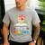 Pirate Teacher Halloween Skull Adult Men's Casual T-Shirt Sport Grey Pirate Teacher Halloween Skull Adult Men's Casual T-Shirt Sport Grey