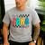 Pre-K Paraprofessional Teacher Back To School Vibes Men's Casual T-Shirt Sport Grey Pre-K Paraprofessional Teacher Back To School Vibes Men's Casual T-Shirt Sport Grey
