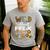 Pre-k Teacher Kids Back To School Wild About Pre-k Men's Casual T-Shirt Sport Grey