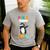 Pre-K Vibes Only Penguin Teachers Kids Back To School Men's Casual T-Shirt Sport Grey Pre-K Vibes Only Penguin Teachers Kids Back To School Men's Casual T-Shirt Sport Grey