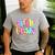 Preppy Fifth Grade Back To School 5th Grade Teacher Girl Boy Men's Casual T-Shirt Sport Grey
