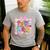 Preppy Third Grade Back To School Teacher Girl Kid Men's Casual T-Shirt Sport Grey Preppy Third Grade Back To School Teacher Girl Kid Men's Casual T-Shirt Sport Grey
