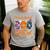 Preschool Boo Crew Preschool Halloween Teacher Kids Men's Casual T-Shirt Sport Grey Preschool Boo Crew Preschool Halloween Teacher Kids Men's Casual T-Shirt Sport Grey