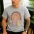 Preschool Crew Cute Leopard Rainbow Back To School Teachers Men's Casual T-Shirt Sport Grey Preschool Crew Cute Leopard Rainbow Back To School Teachers Men's Casual T-Shirt Sport Grey
