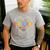 Preschool Teacher Pre-K Heart First Day Of Preschool Kids Men's Casual T-Shirt Sport Grey