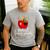 Pretend I'm A Pirate Teacher Apple Talk Like A Pirate Day Men Women Kids Men's Casual T-Shirt Sport Grey