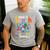 Proud To Teach Multilingual Learner ESL English Teacher Men's Casual T-Shirt Sport Grey