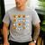 Pumpkin Ghost Equation Math Teacher Halloween Costume Men's Casual T-Shirt Sport Grey Pumpkin Ghost Equation Math Teacher Halloween Costume Men's Casual T-Shirt Sport Grey