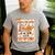 Pumpkin Teacher Preppy Fall In Love With Learning Autumn Men's Casual T-Shirt Sport Grey