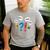 Punctuation Marks Wait What I Agree Stop English Teacher Men's Casual T-Shirt Sport Grey