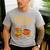 Reading 67 Meme English Teacher 6 7 Book Lover Humor Men's Casual T-Shirt Sport Grey