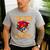 Reading Super Power Activated Superhero Teacher Or Student Men Women Girls Kids Men's Casual T-Shirt Sport Grey Reading Super Power Activated Superhero Teacher Or Student Men Women Girls Kids Men's Casual T-Shirt Sport Grey