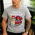 Reading Is My Super Power Superhero Best English Teacher Men's Casual T-Shirt Sport Grey