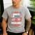Red & Blue Teacher Crew Shirt 4th Of July Sunglasses Men's Casual T-Shirt Sport Grey