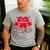 Red Ribbon Week Awareness For Students And Teachers Men Women Girls Kids Men's Casual T-Shirt Sport Grey