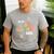 Retro Boho Math Science Professor In My STEM Teacher Era Men's Casual T-Shirt Sport Grey