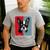 Retro Boston Terrier Dog Lover Bostie Mom Dad Dog Owner Men's Casual T-Shirt Sport Grey