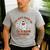 Retro You Can't Scare Me I'm A Math Teacher Cute Ghost Women Men's Casual T-Shirt Sport Grey
