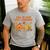 Retro Fall In Love With Learning Autumn Pumpkin Teacher Men's Casual T-Shirt Sport Grey