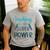 Retro Groovy Teaching Is My Super Power Teacher's Present Men Women Men's Casual T-Shirt Sport Grey