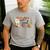 Retro Grovvy Coffee Teach Repeat Teacher Men's Casual T-Shirt Sport Grey Retro Grovvy Coffee Teach Repeat Teacher Men's Casual T-Shirt Sport Grey