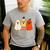 Retro Pencil Ghost Boo Spooky Teacher Halloween Costume Men's Casual T-Shirt Sport Grey Retro Pencil Ghost Boo Spooky Teacher Halloween Costume Men's Casual T-Shirt Sport Grey