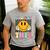 You Got This Retro Smile Motivational Testing Day Teacher Men's Casual T-Shirt Sport Grey