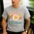 Retro Teacher Daisy Colorful Elementary School Teacher Men's Casual T-Shirt Sport Grey Retro Teacher Daisy Colorful Elementary School Teacher Men's Casual T-Shirt Sport Grey